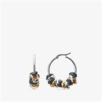 Orecchini Manu Bracelets and More Donna RONDELLE in Acciaio RONCETRIM02 - RONCETRIM02